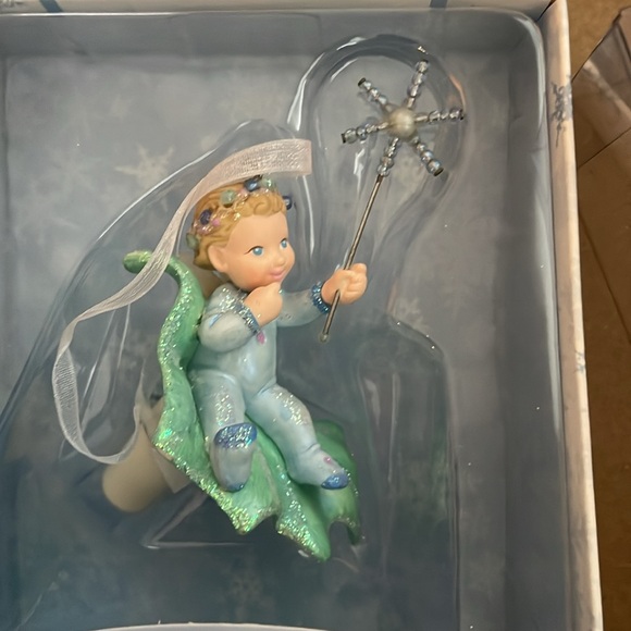 Hallmark Keepsake ornament  Baby Candessa frost light faerie too collection NWT - Picture 7 of 9